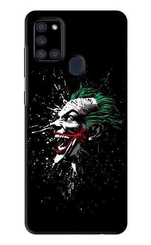 Joker Samsung Galaxy A21S Back Skin Wrap