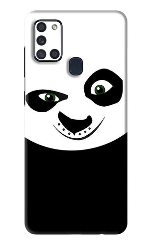 Panda Samsung Galaxy A21S Back Skin Wrap