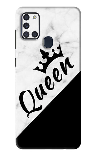 Queen Samsung Galaxy A21S Back Skin Wrap