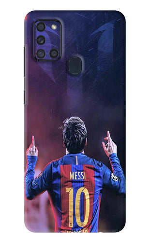 Messi Samsung Galaxy A21S Back Skin Wrap