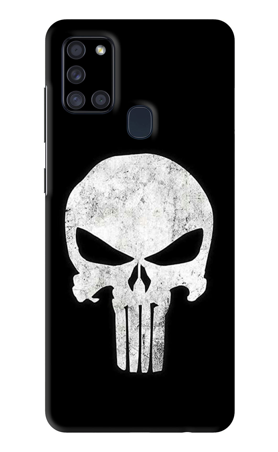 Punisher Skull Samsung Galaxy A21S Back Skin Wrap