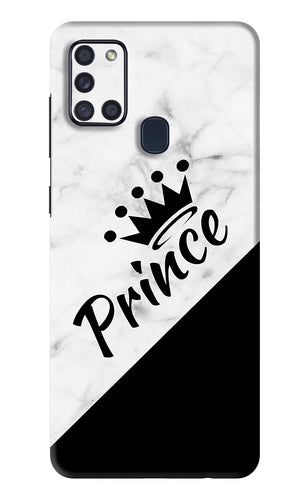 Prince Samsung Galaxy A21S Back Skin Wrap