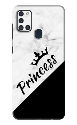 Princess Samsung Galaxy A21S Back Skin Wrap