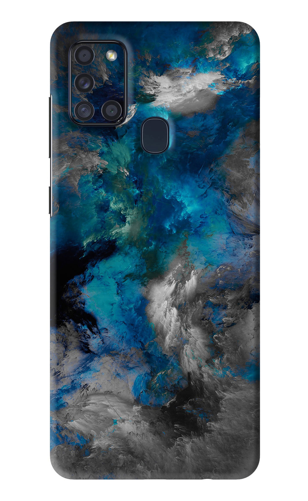 Artwork Samsung Galaxy A21S Back Skin Wrap