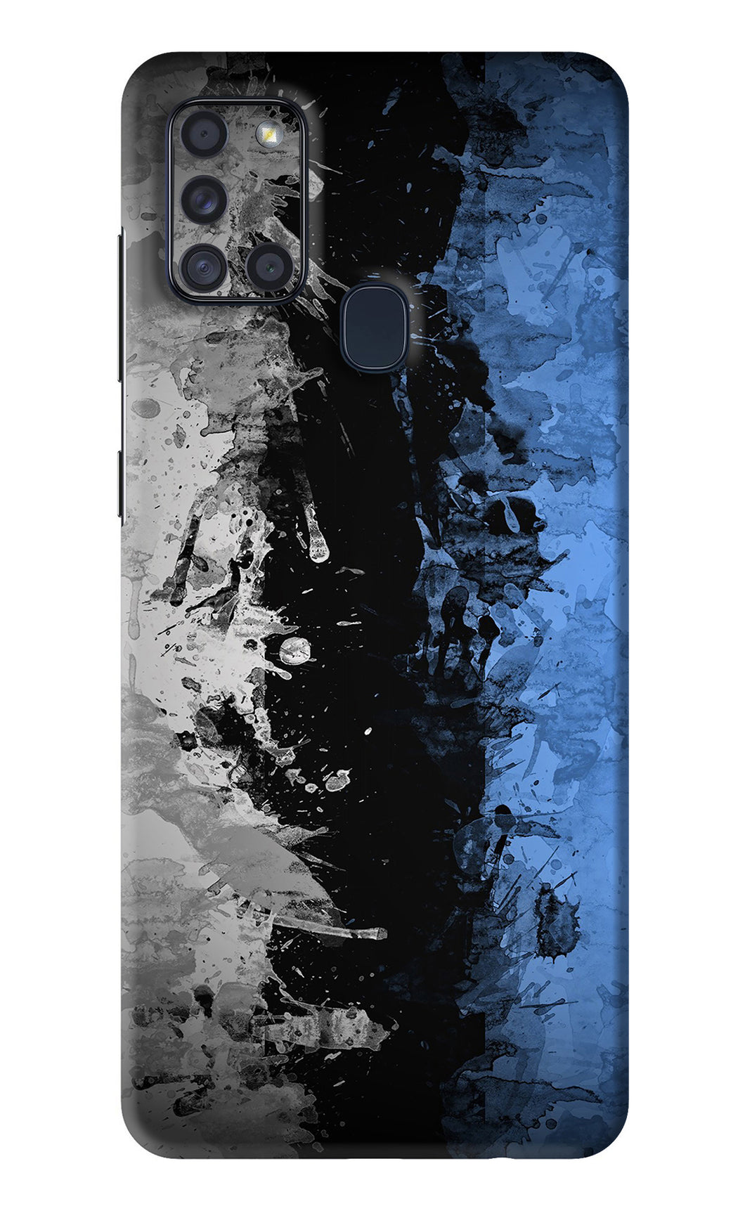 Artistic Design Samsung Galaxy A21S Back Skin Wrap