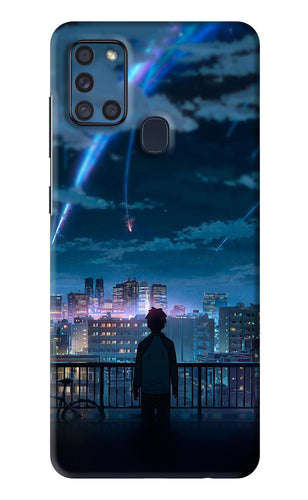Anime Samsung Galaxy A21S Back Skin Wrap