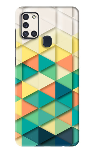 Abstract 1 Samsung Galaxy A21S Back Skin Wrap