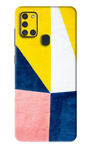 Colourful Art Samsung Galaxy A21S Back Skin Wrap