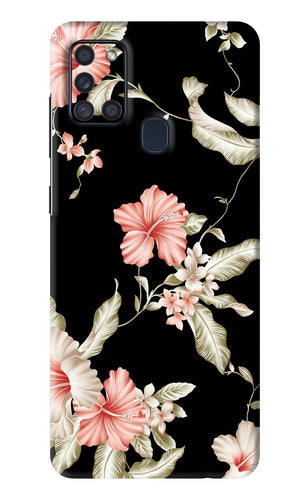 Flowers 2 Samsung Galaxy A21S Back Skin Wrap