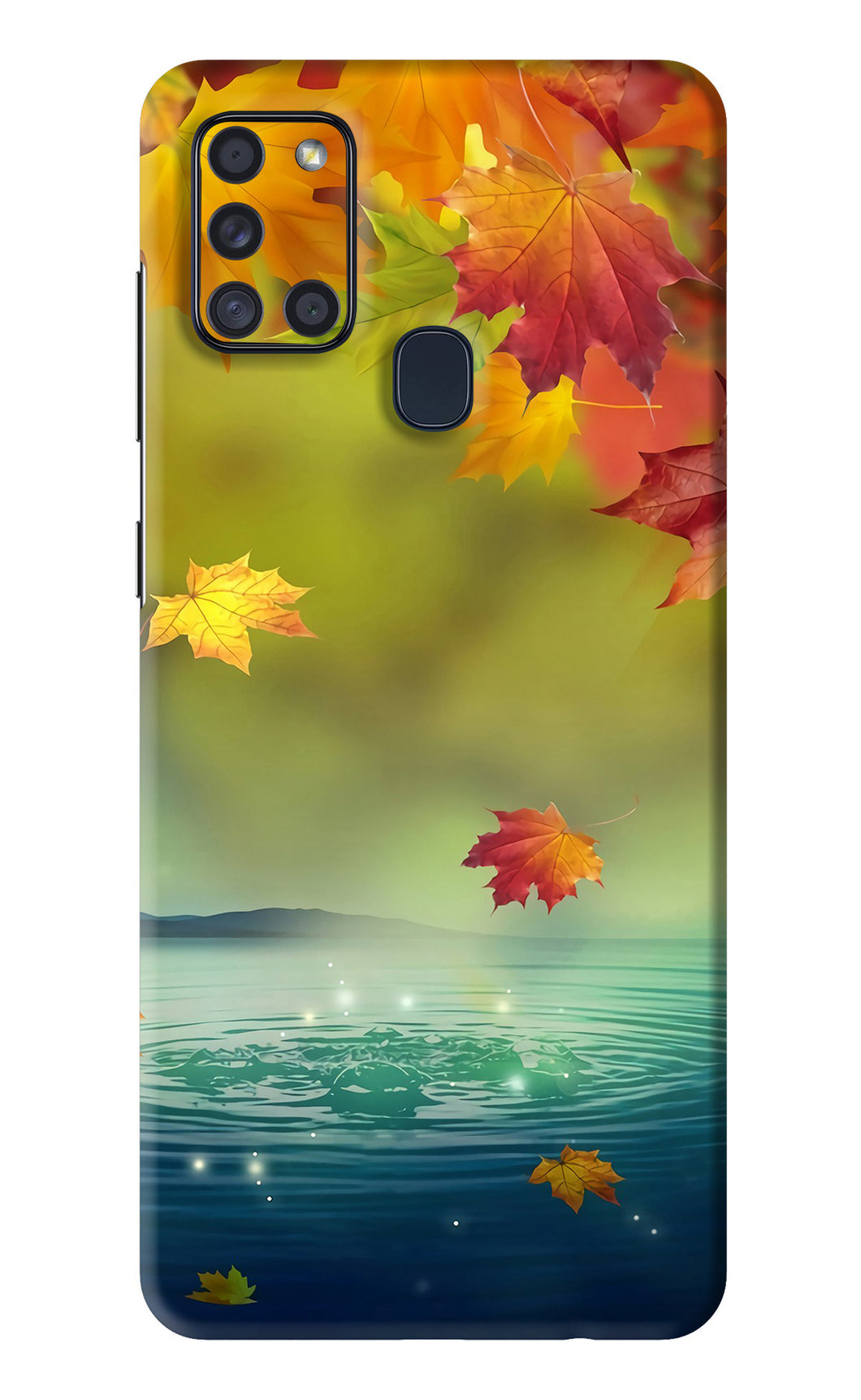 Flowers 1 Samsung Galaxy A21S Back Skin Wrap