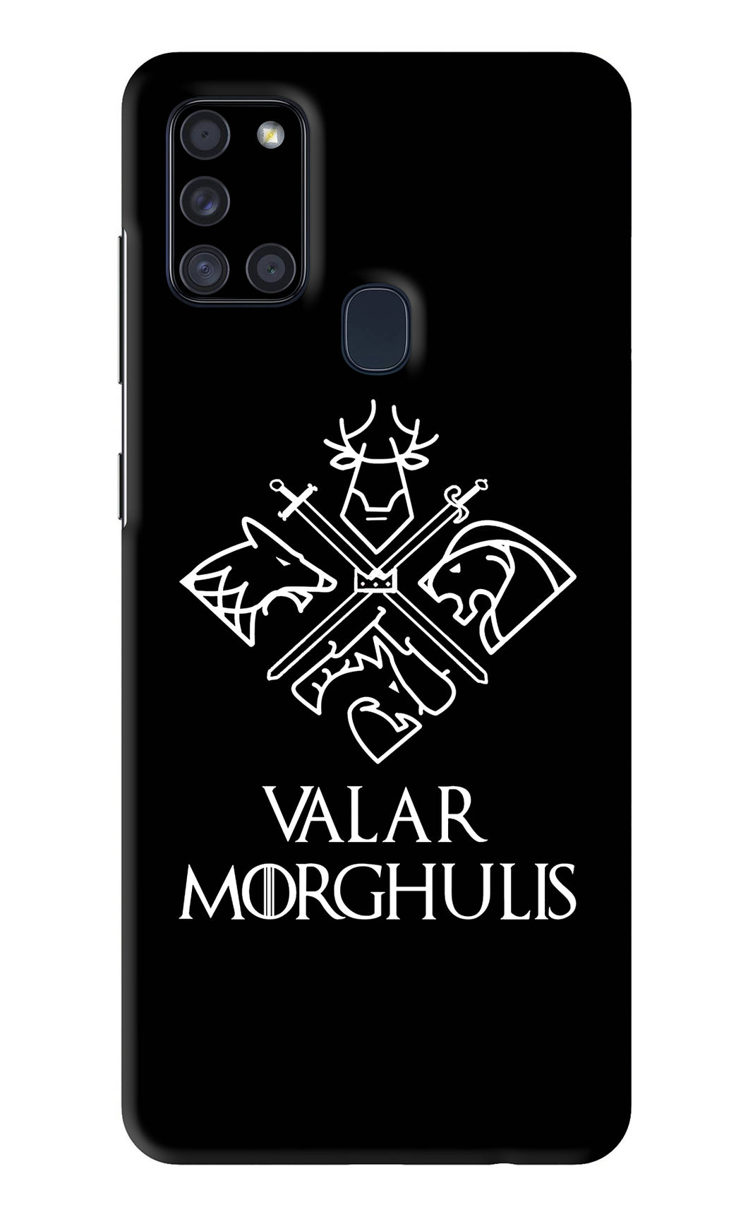 Valar Morghulis | Game Of Thrones Samsung Galaxy A21S Back Skin Wrap