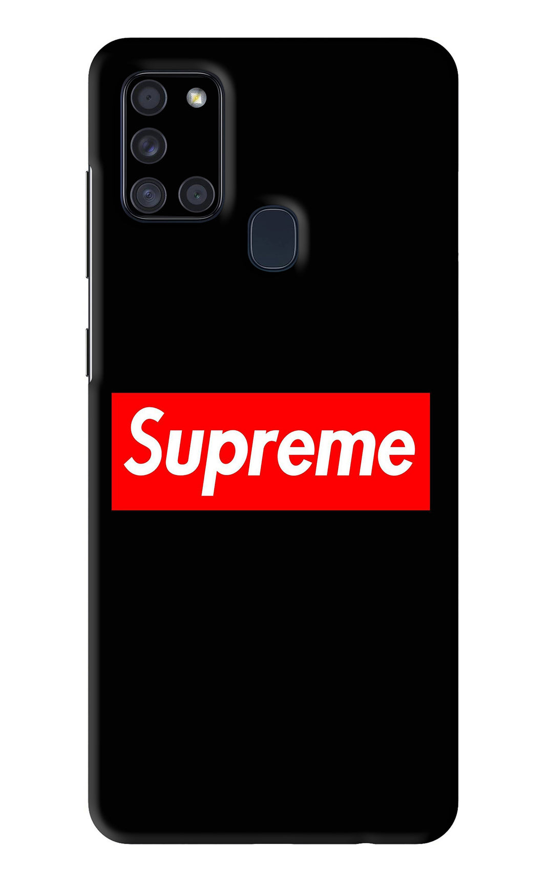 Supreme Samsung Galaxy A21S Back Skin Wrap