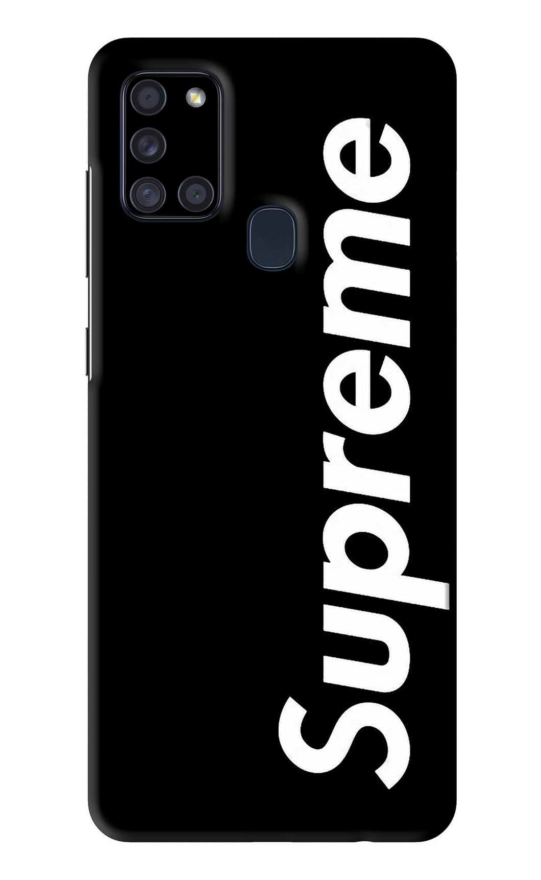 Supreme 1 Samsung Galaxy A21S Back Skin Wrap