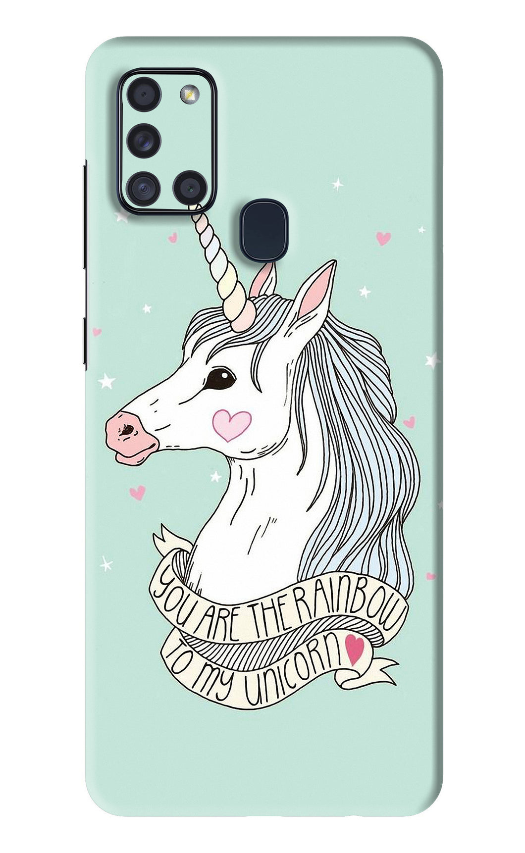 Unicorn Wallpaper Samsung Galaxy A21S Back Skin Wrap