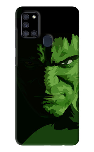 Hulk Samsung Galaxy A21S Back Skin Wrap