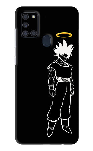 DBS Character Samsung Galaxy A21S Back Skin Wrap