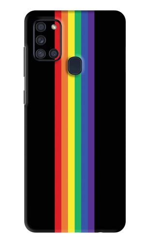 Pride Samsung Galaxy A21S Back Skin Wrap