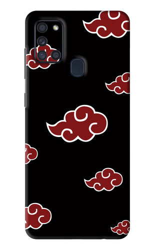 Akatsuki Samsung Galaxy A21S Back Skin Wrap