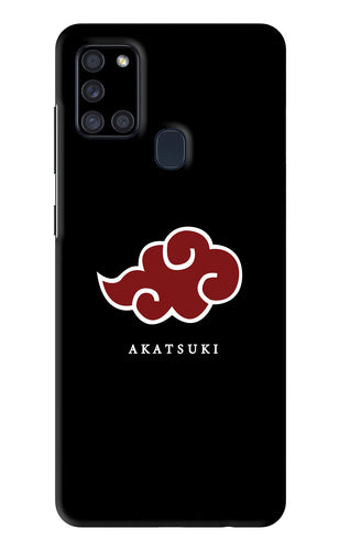 Akatsuki 1 Samsung Galaxy A21S Back Skin Wrap