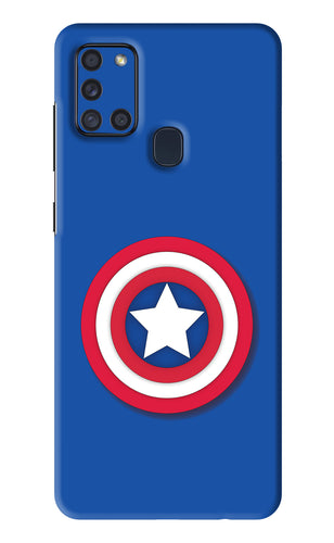Shield Samsung Galaxy A21S Back Skin Wrap