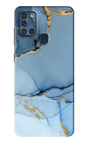 Blue Marble 1 Samsung Galaxy A21S Back Skin Wrap