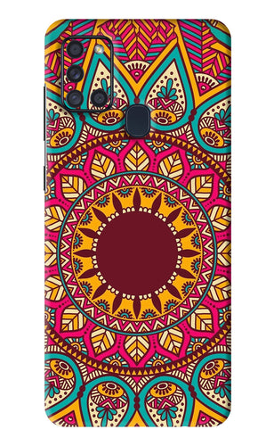 Mandala Pattern 1 Samsung Galaxy A21S Back Skin Wrap