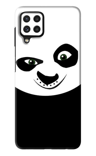 Panda Samsung Galaxy A22 Back Skin Wrap