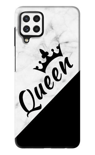 Queen Samsung Galaxy A22 Back Skin Wrap