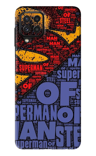 Superman Samsung Galaxy A22 Back Skin Wrap