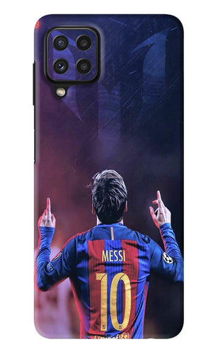 Messi Samsung Galaxy A22 Back Skin Wrap