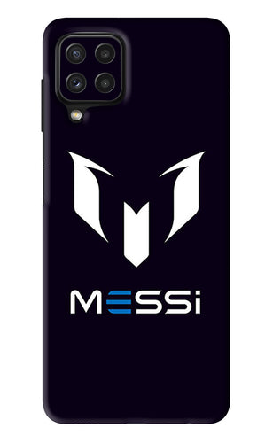 Messi Logo Samsung Galaxy A22 Back Skin Wrap