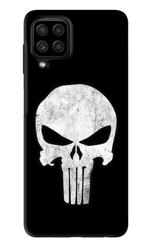 Punisher Skull Samsung Galaxy A22 Back Skin Wrap