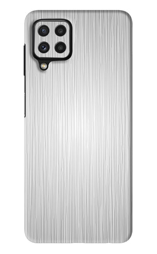 Wooden Grey Texture Samsung Galaxy A22 Back Skin Wrap