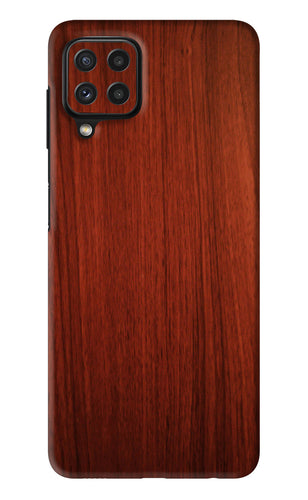 Wooden Plain Pattern Samsung Galaxy A22 Back Skin Wrap