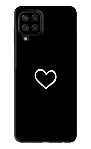 Heart Samsung Galaxy A22 Back Skin Wrap