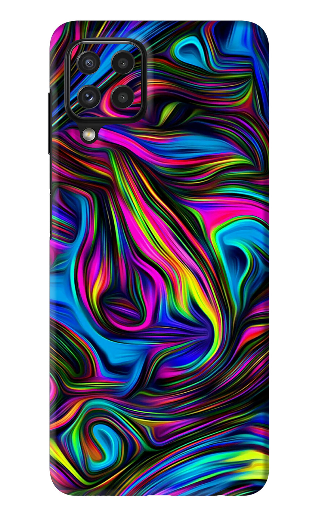 Abstract Art Samsung Galaxy A22 Back Skin Wrap