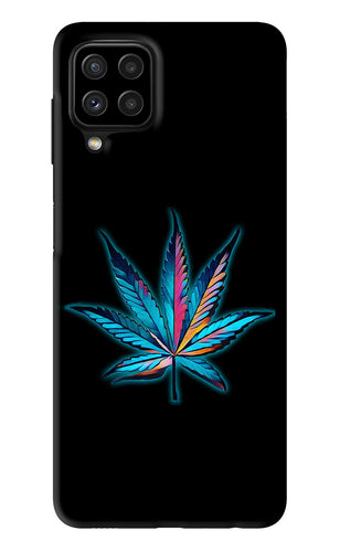 Weed Samsung Galaxy A22 Back Skin Wrap