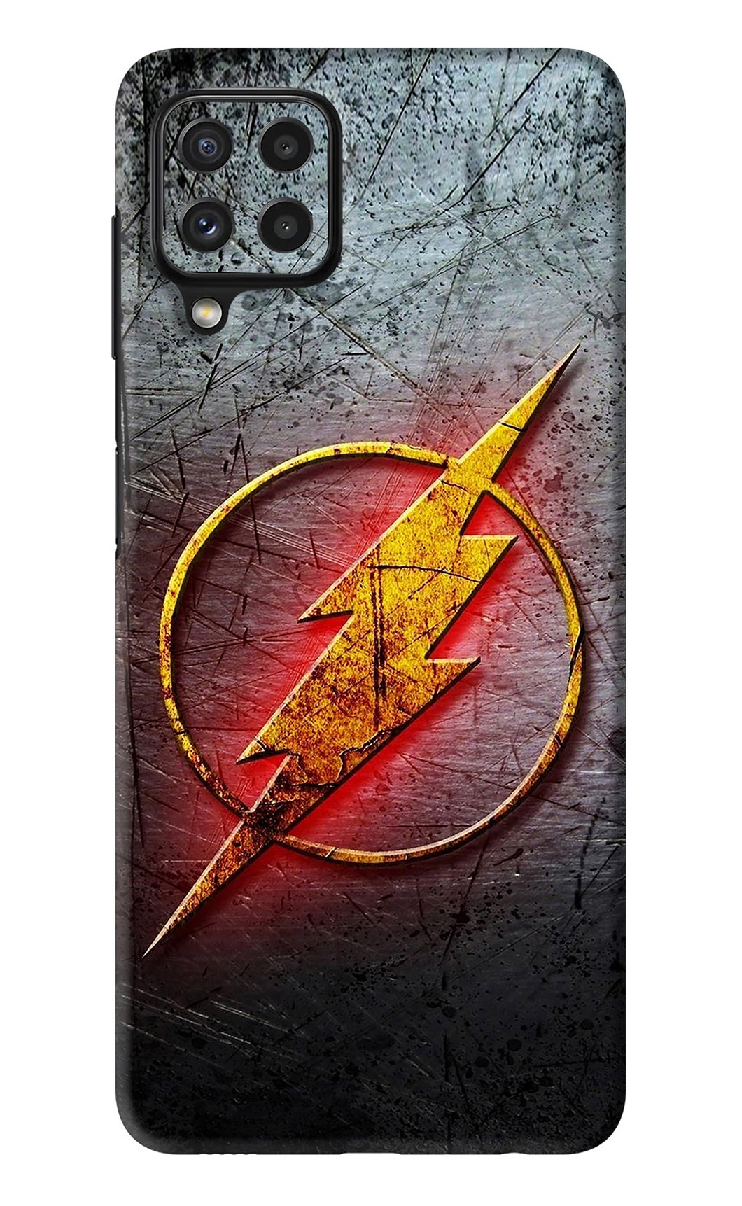 Flash Samsung Galaxy A22 Back Skin Wrap