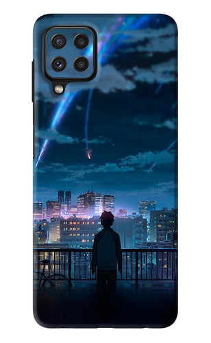 Anime Samsung Galaxy A22 Back Skin Wrap