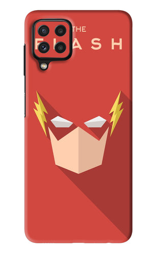 The Flash Samsung Galaxy A22 Back Skin Wrap