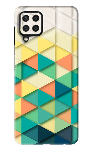 Abstract 1 Samsung Galaxy A22 Back Skin Wrap