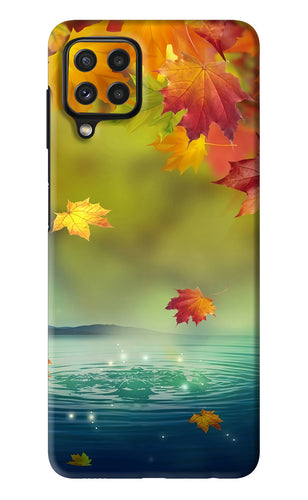 Flowers 1 Samsung Galaxy A22 Back Skin Wrap