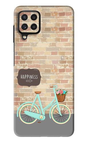 Happiness Artwork Samsung Galaxy A22 Back Skin Wrap