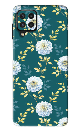 Flowers 5 Samsung Galaxy A22 Back Skin Wrap