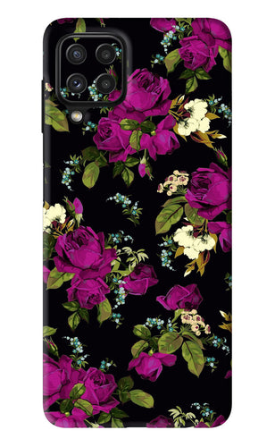 Flowers 3 Samsung Galaxy A22 Back Skin Wrap