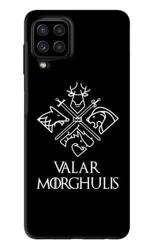 Valar Morghulis | Game Of Thrones Samsung Galaxy A22 Back Skin Wrap