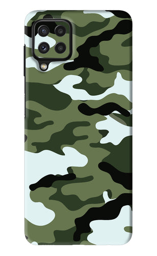 Camouflage 1 Samsung Galaxy A22 Back Skin Wrap