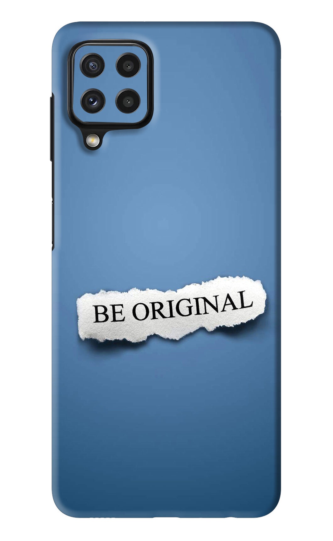 Be Original Samsung Galaxy A22 Back Skin Wrap