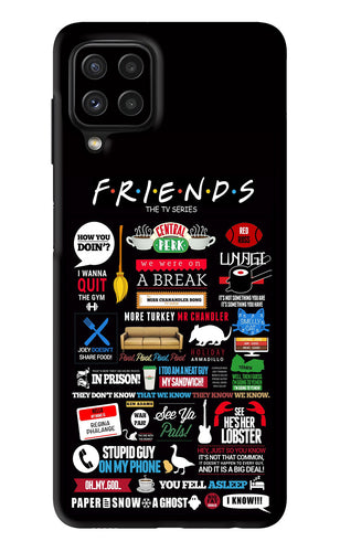 FRIENDS Samsung Galaxy A22 Back Skin Wrap