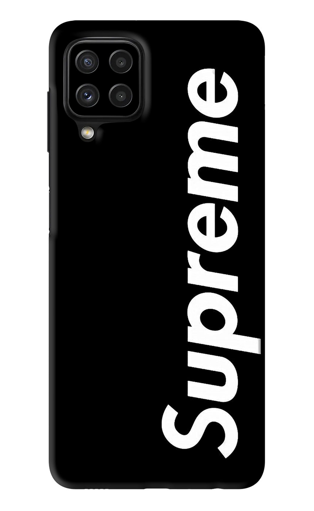 Supreme 1 Samsung Galaxy A22 Back Skin Wrap